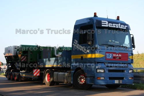 Truck photo man - f2000, platform
