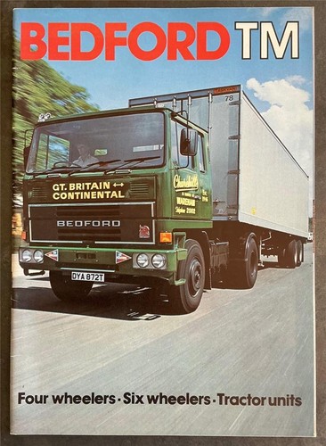 Bedford trucks tractor - trucks,