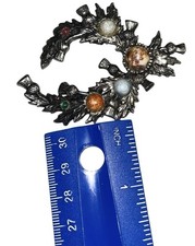 Vintage Jacobite Silver-Tone &