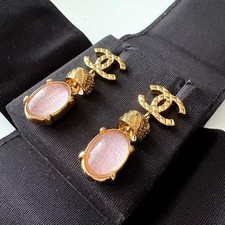 Chanel Pink Logo Jewelry