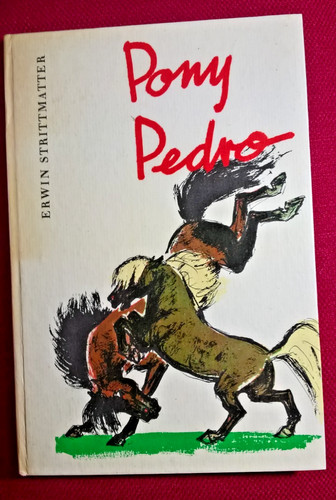 Gdr book pony pedro - gdr,