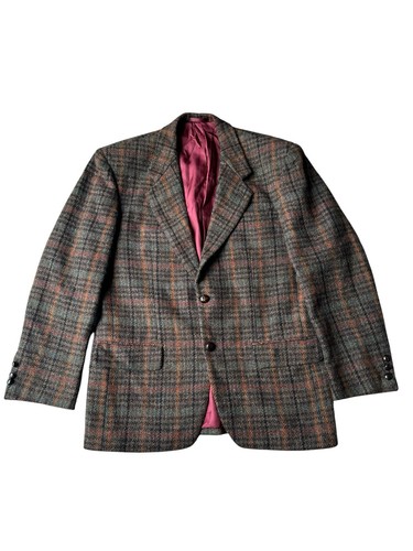 Abahouse harris tweed blazer - tweed,