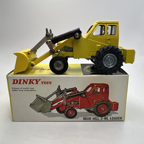 Dinky 437 muir hill - dinky,