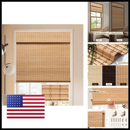Luckup cordless bamboo roman - luckup,