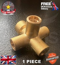 Brake Master Cylinder Union 5 Way for Morris Minor 1000 MG TD TF Triumph TR2 TR3