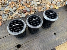 Audi A3 S3 8P Chrome Aluminium Dash Air Vent 