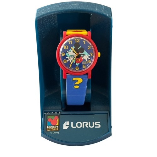Lorus vintage mickey mouse - lorus,