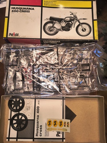 Polistil husqvarna 400 - husqvarna, cross