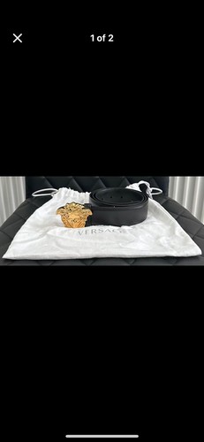 Genuine versace belt - , sell
