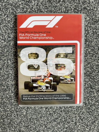 Formula 1986 official - f1,