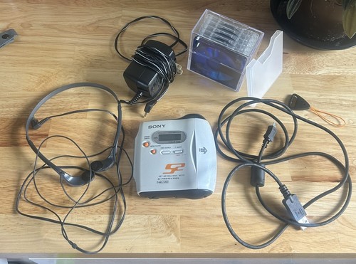 Vtg sony net walkman - net, md