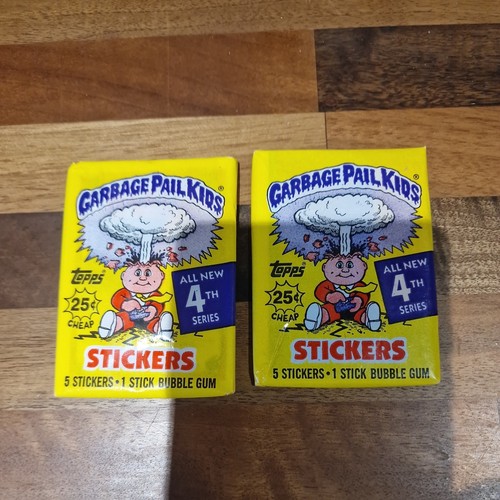 Garbage pail kids original - pail, 4th