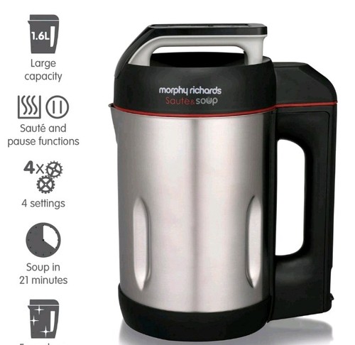 Soup maker 1000w - soup, 1.6l