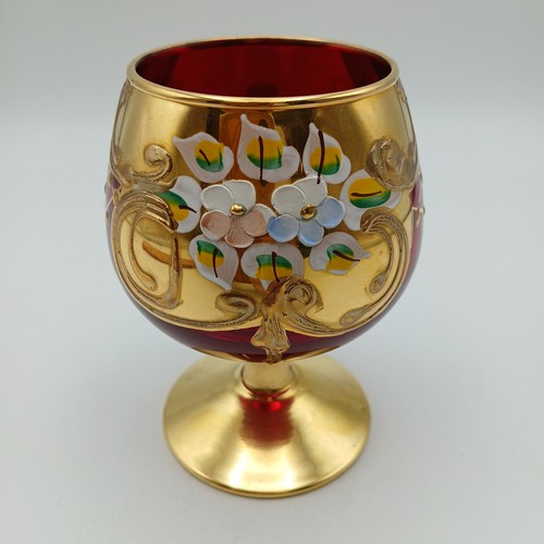 Vintage bohemian style ruby - bohemian,