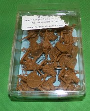Fortress Figures BD002 Dwarf
