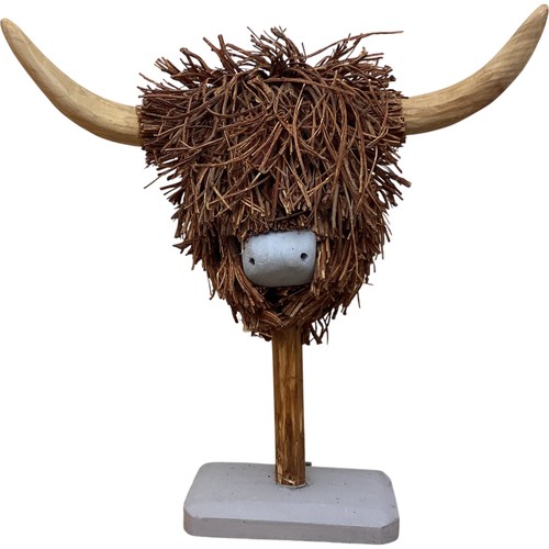Voyage maison highland cow - maison,