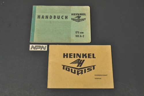 Vintage 1960 heinkel - heinkel, tourist