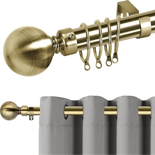 Extendable curtain rod complet - extendable,