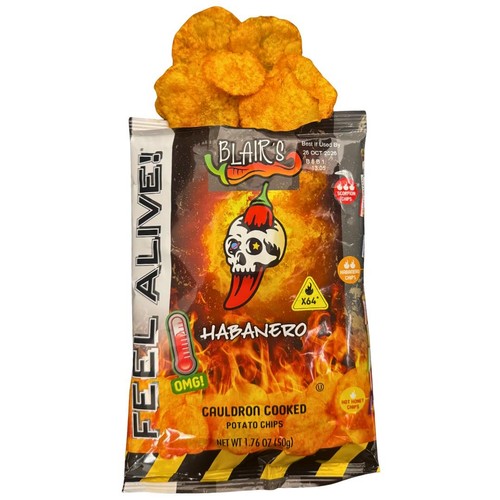 Habanero spicy potato - habanero,