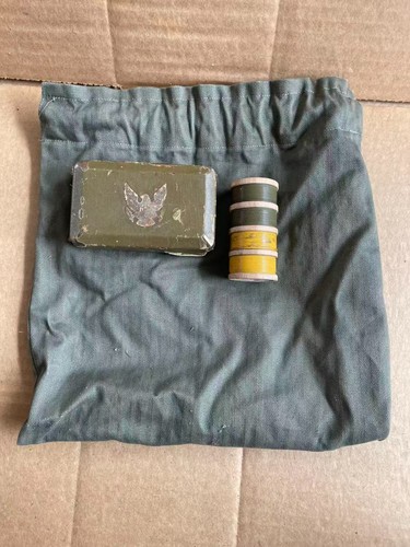 Vintage wwii army sewing - wwii,