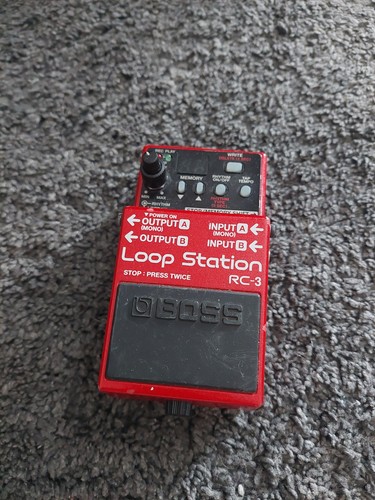 Boss loop station - rc-3,