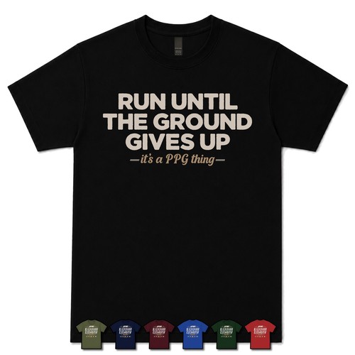 Run until the ground - the, gives