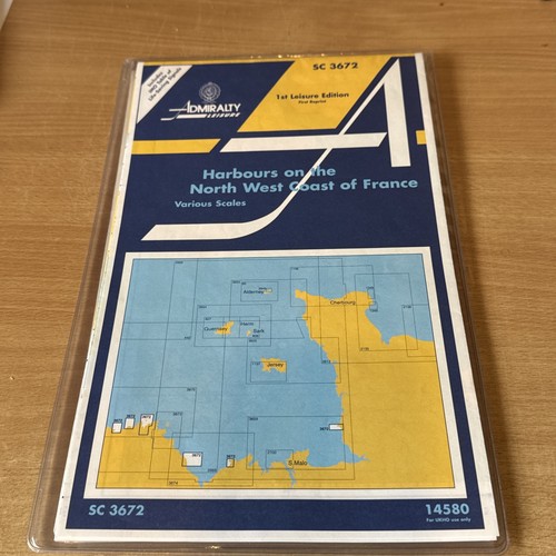 Admiralty leisure marine chart - leisure,