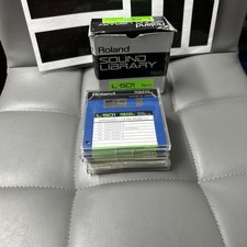 Roland Sampler Sound Library