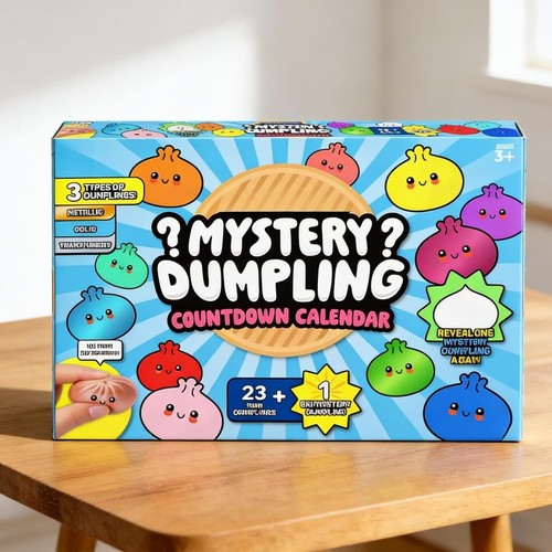 Squishie dumpling advent - squishie,