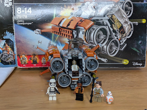 Lego star wars jakku - lego,