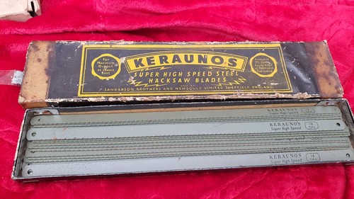 Vintage keraunos hacksaw - keraunos,