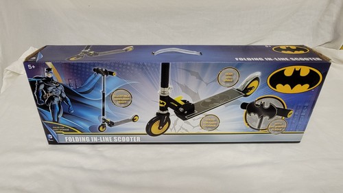 Batman folding line scooter - batman,