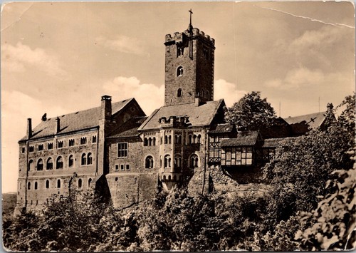 Wartburg castle germany - castle,