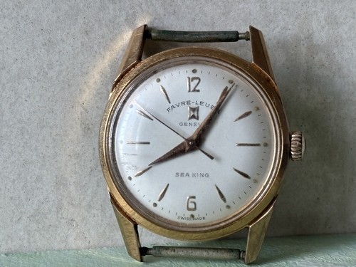 Rare vintage watch favre - rare,