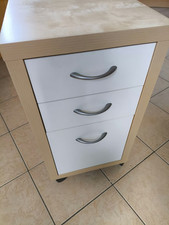 IKEA Birch & White Filing Drawers