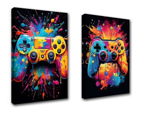 Gamers controller artwork - gamers,