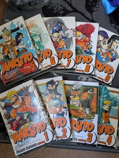 9 x Naruto Graphic Novels