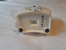    +2 This is a vintage Westclox Big Ben or Baby Ben alarm clock in a peach/crea