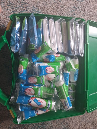 First aid box kit - first,