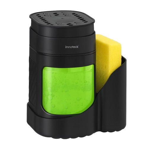 Compact sink caddy with sponge - caddy,