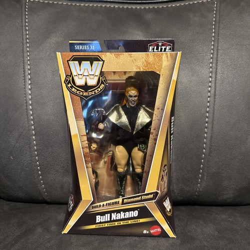 Bull nakano wwe - nakano, legends