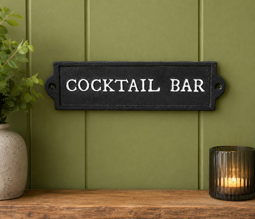 22cm cast iron - cast, bar