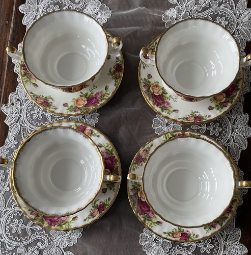 Royal albert country rose - royal, set