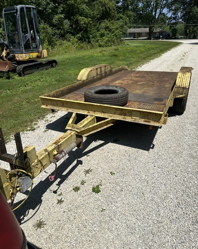 Butler tilt trailer - trailer,