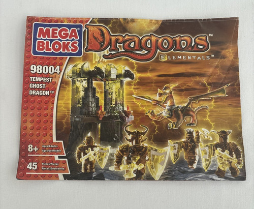 Mega bloks dragons elements - bloks,