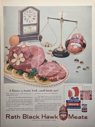 Rath blackhawk meats - rath,