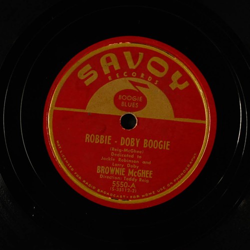 Brownie mcghee robbie doby - mcghee:, robbie-doby