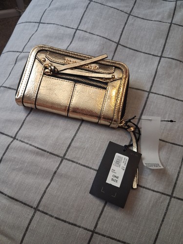 River island gold purse - island, brand
