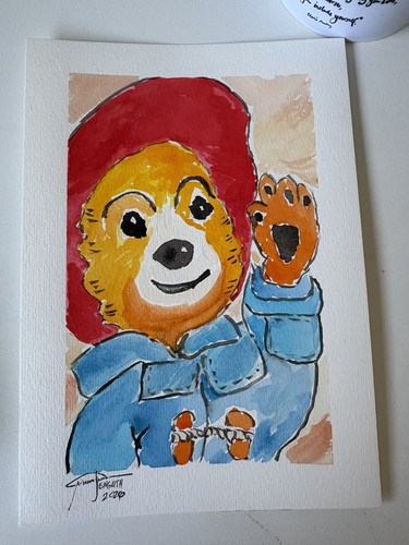 Original watercolour painting - original,
