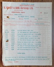 1947 R. Mackey & Sons Ltd 